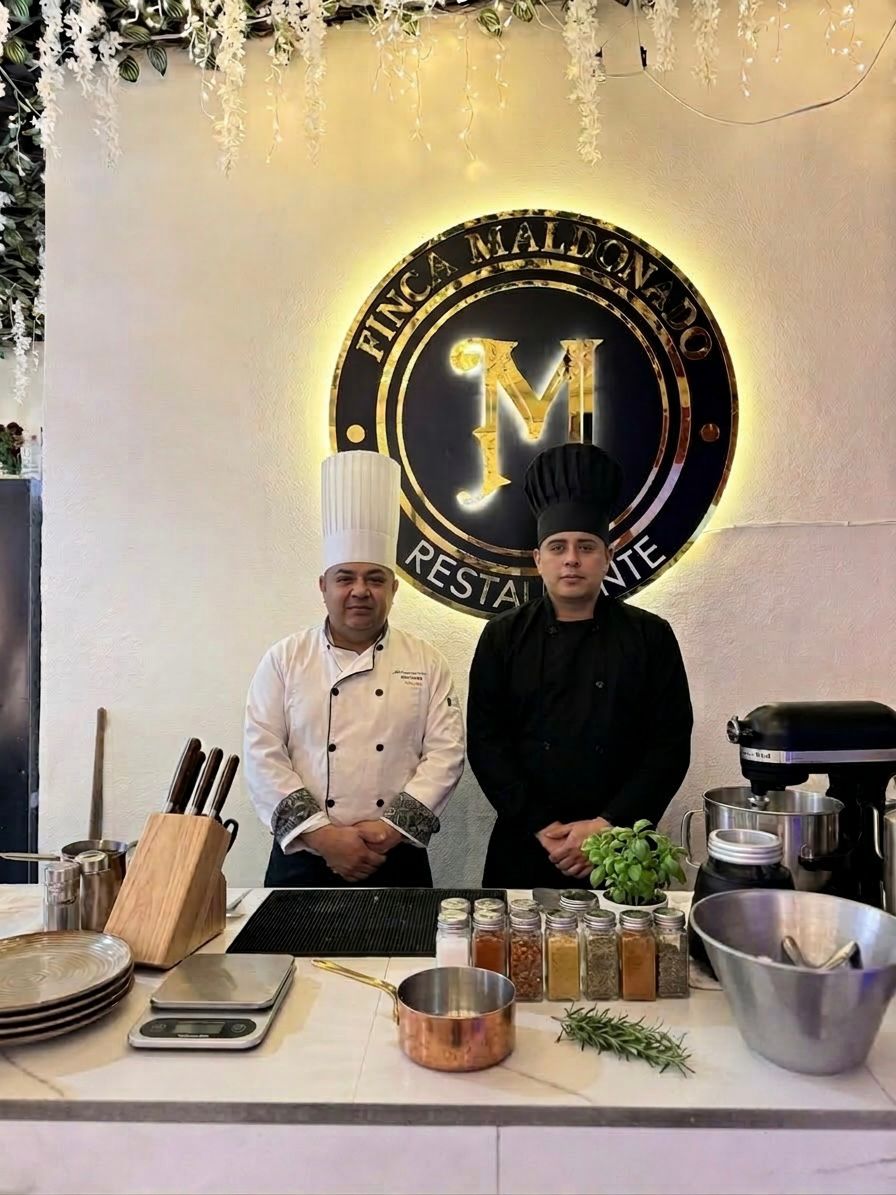Nuestros Chefs en Finca Maldonado